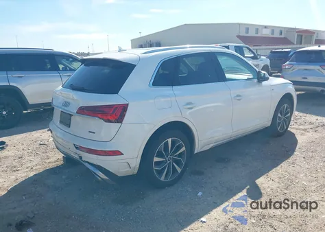 2022 Audi Q5 Premium Plus 45 Tfsi S Line Quattro S Tronic z USA, uszkodzony, nr VIN WA1EAAFY0N2113460